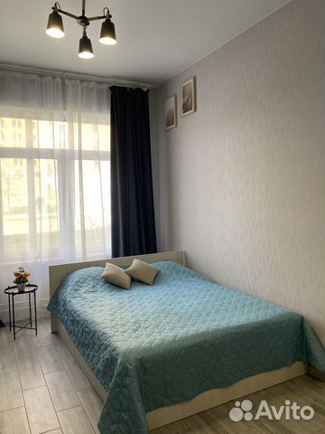 

1-к. квартира, 42 м², 4 кровати