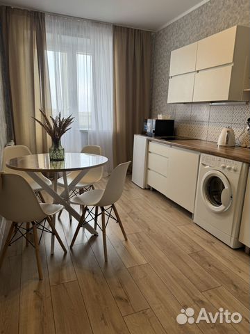 

1-к. квартира, 44 м², 2 кровати