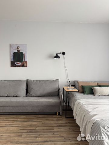 

Квартира-студия, 30,5 м², 2 кровати