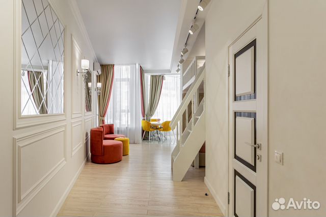 

Квартира-студия, 37 м², 2 кровати
