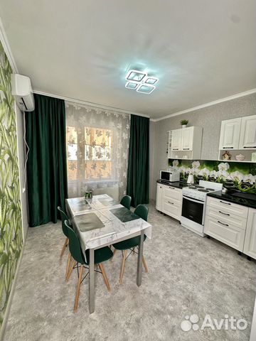 

1-к. квартира, 45 м², 2 кровати