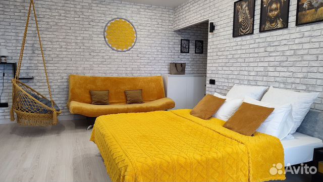 

Квартира-студия, 43 м², 2 кровати