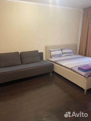

1-к. квартира, 33 м², 2 кровати