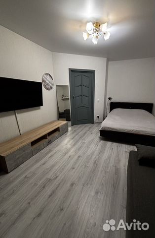

1-к. квартира, 38 м², 2 кровати