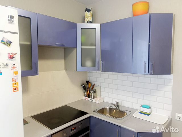 

1-к. квартира, 35 м², 1 кровать