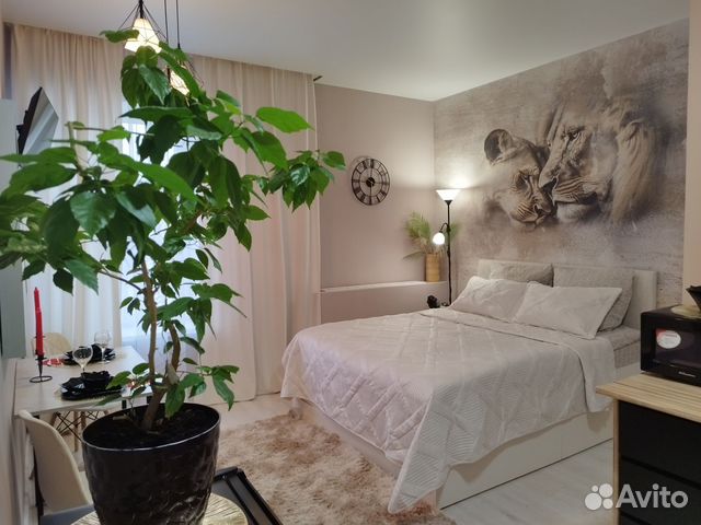

Квартира-студия, 22 м², 1 кровать