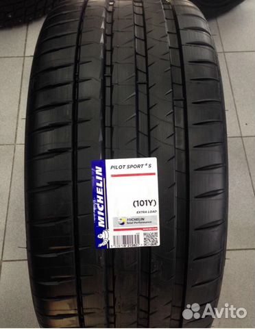 Новые Michelin Pilot Sport 4S 265/30 R20 94Y Новые Michelin Pilot Sport 4S 265/30 R20 94Y