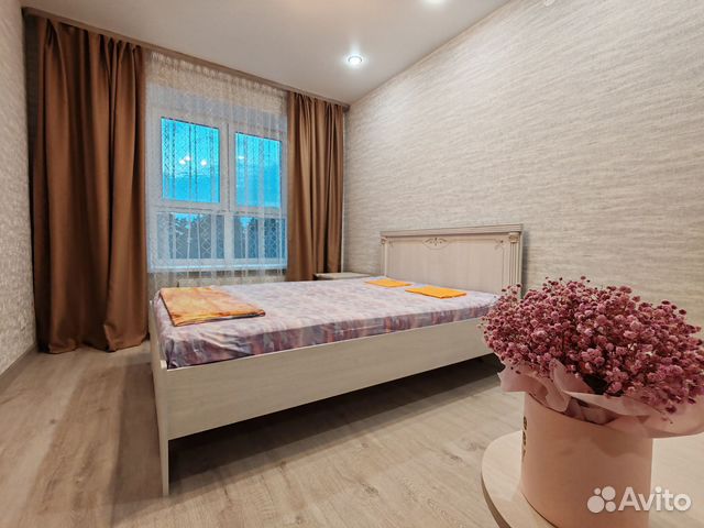 

2-к. квартира, 46 м², 2 кровати