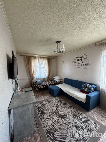 

1-к. квартира, 30 м², 2 кровати