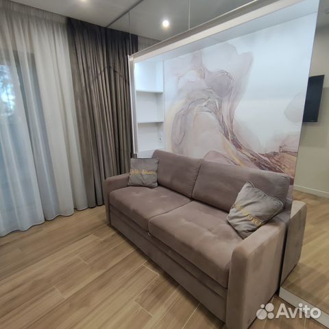 

Квартира-студия, 23 м², 1 кровать