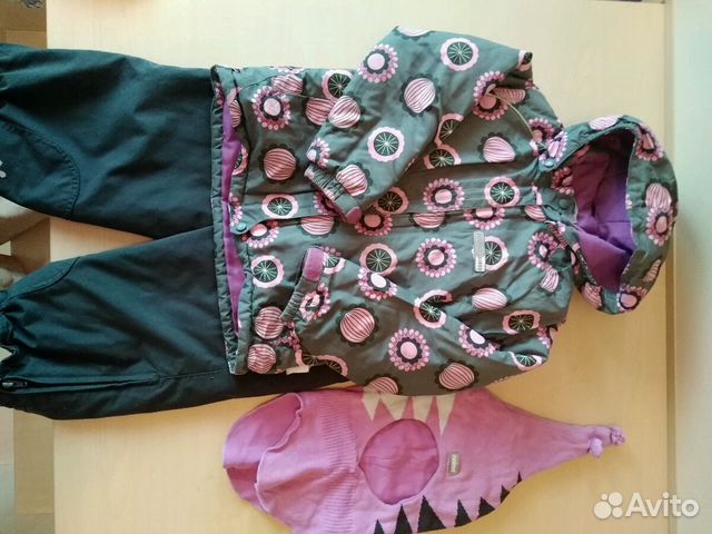 Комбинезон демисезонный reima kiddo Комбинезон демисезонный reima kiddo
