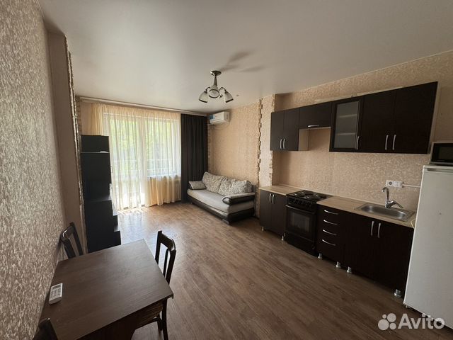 

Квартира-студия, 26 м², 1 кровать