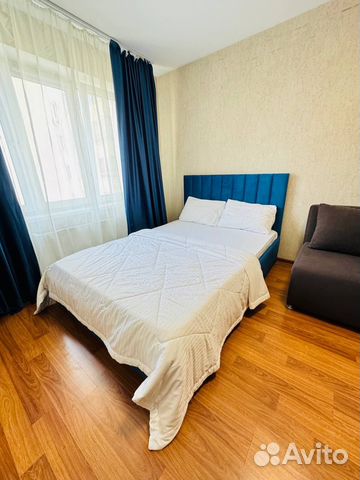 

1-к. квартира, 47 м², 3 кровати