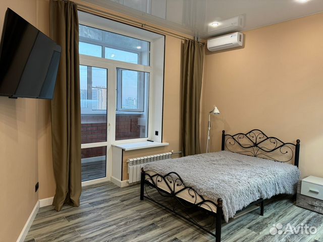

Квартира-студия, 49 м², 2 кровати