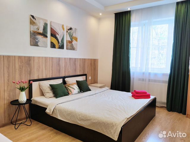 

Квартира-студия, 20 м², 2 кровати