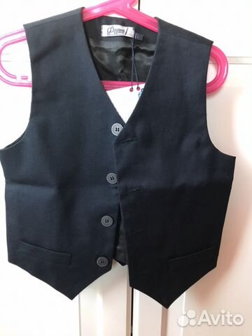 Жилетка наша форма размер на рост 122