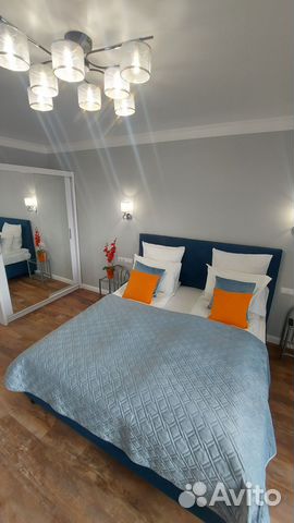 

1-к. квартира, 47 м², 3 кровати