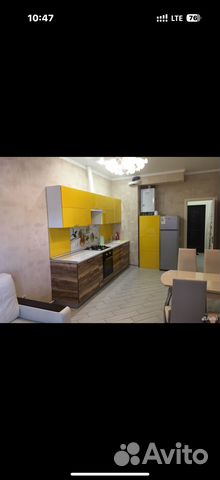 

1-к. квартира, 52 м², 5 кроватей