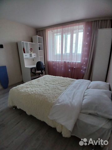 

1-к. квартира, 32 м², 2 кровати