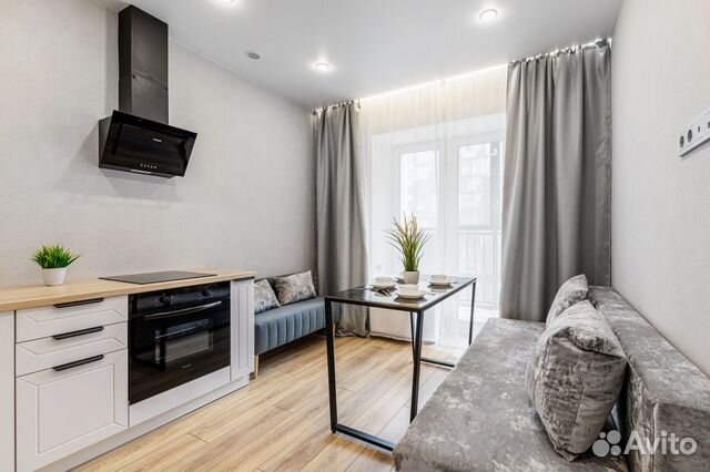 

1-к. квартира, 45 м², 3 кровати