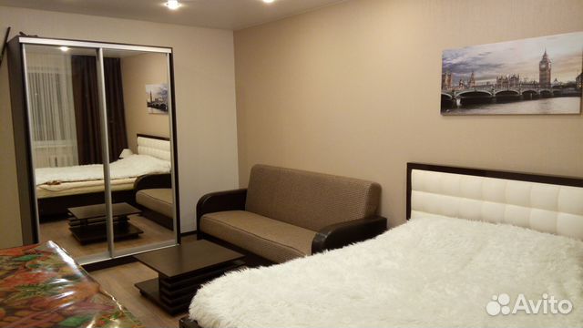 1-к квартира, 40 м², 4/10 эт.