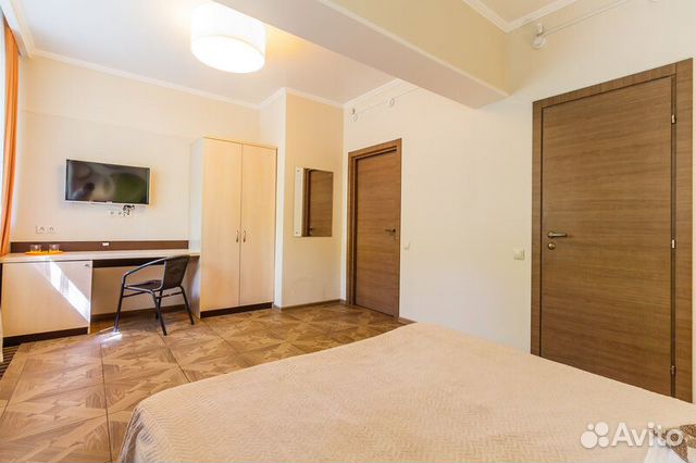 

Квартира-студия, 35 м², 1 кровать