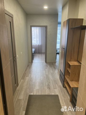 

1-к. квартира, 40 м², 2 кровати