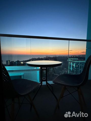 

Квартира-студия, 23 м², 2 кровати
