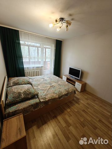 

2-к. квартира, 50 м², 2 кровати