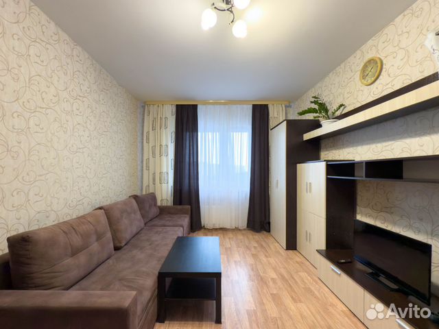 

1-к. квартира, 42 м², 2 кровати