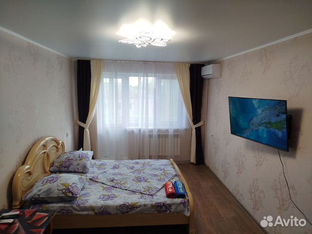 

1-к. квартира, 30 м², 2 кровати