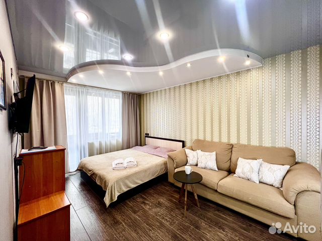 

1-к. квартира, 33 м², 2 кровати