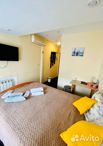 

Квартира-студия, 25 м², 1 кровать