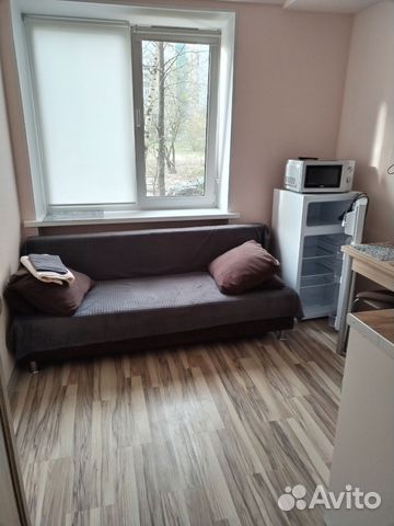

Квартира-студия, 13 м², 1 кровать