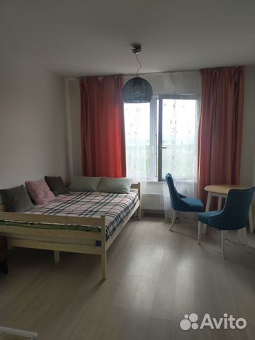 

Квартира-студия, 23 м², 1 кровать