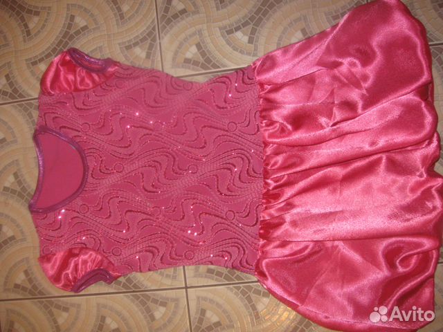 Нарядное платье