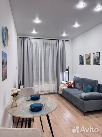 

Квартира-студия, 20 м², 1 кровать