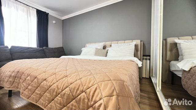 

Квартира-студия, 24 м², 2 кровати