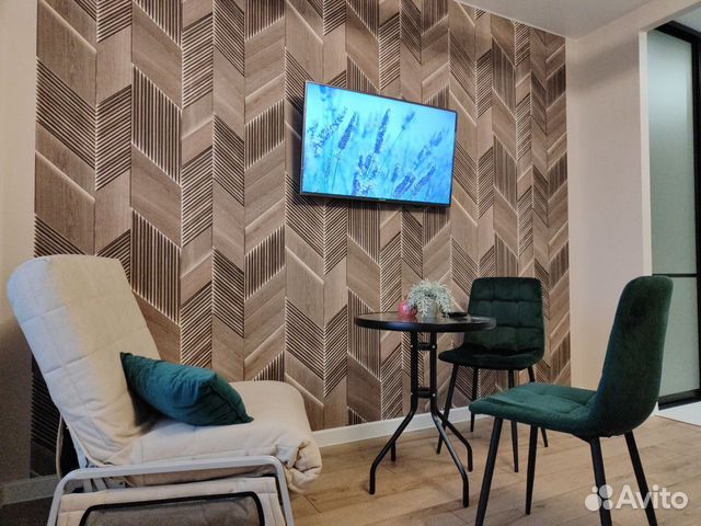 

Квартира-студия, 32 м², 2 кровати