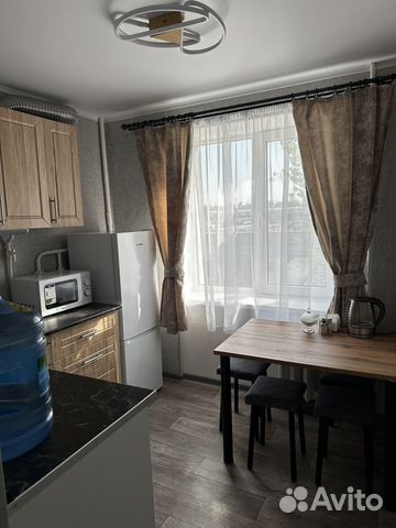 

1-к. квартира, 30 м², 2 кровати