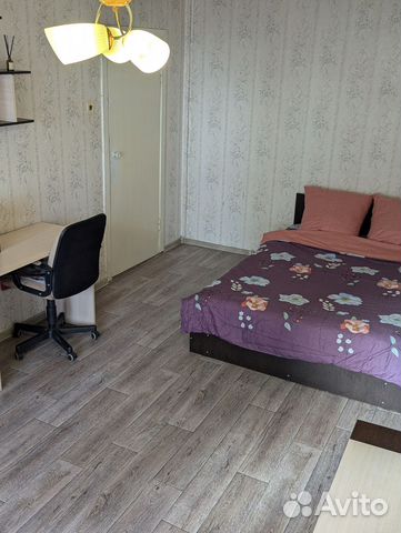 

1-к. квартира, 32 м², 1 кровать
