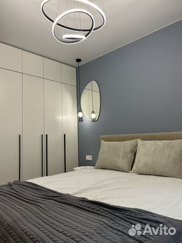 

1-к. квартира, 39 м², 2 кровати