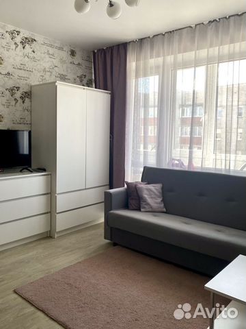 

1-к. квартира, 21 м², 2 кровати