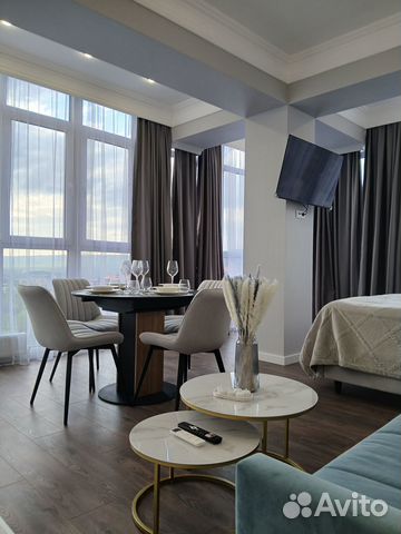 

Квартира-студия, 38 м², 2 кровати