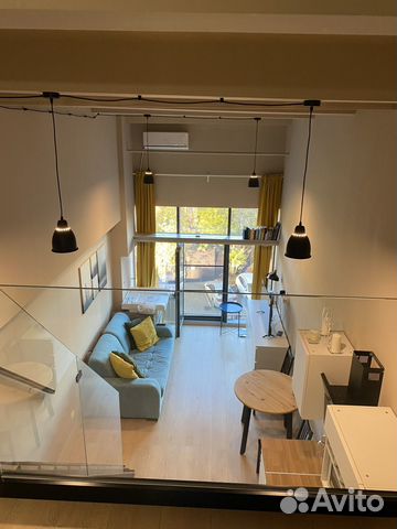 

Квартира-студия, 38 м², 2 кровати