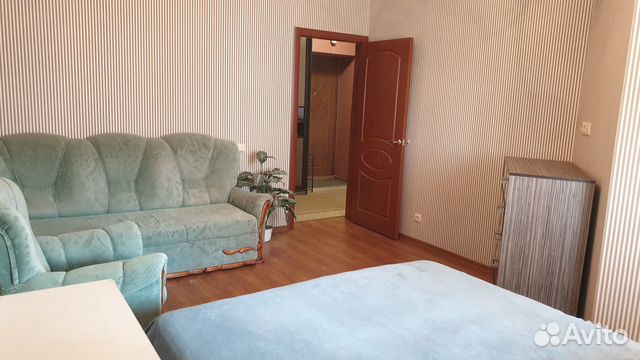 

1-к. квартира, 48 м², 2 кровати