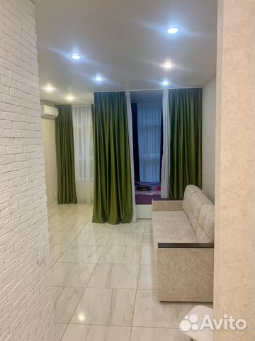 

Квартира-студия, 35 м², 2 кровати