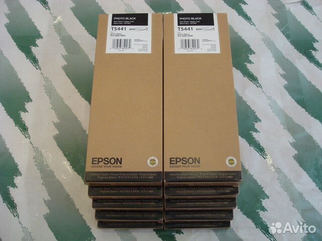 Картриджи для принтеров Epson Stylus Pro 4000/9600