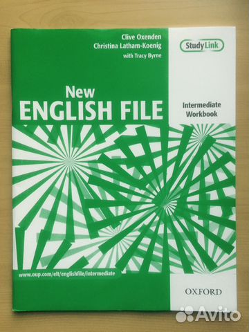 Рабочая тетрадь к учебнику New English File, Inter Рабочая тетрадь к учебнику New English File, Inter