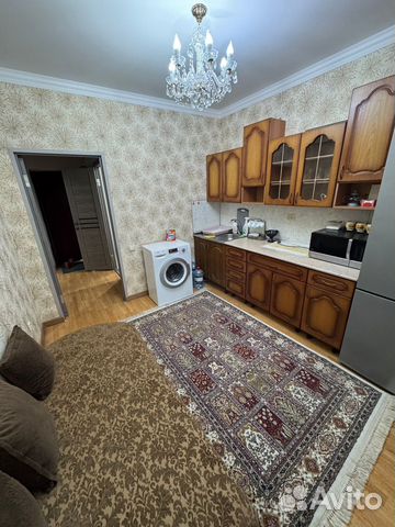 

1-к. квартира, 45 м², 2 кровати